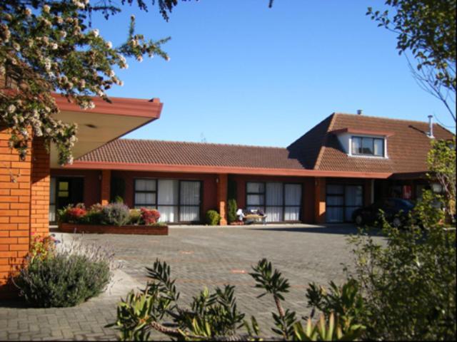 Ace High Motor Inn Napier Bagian luar foto